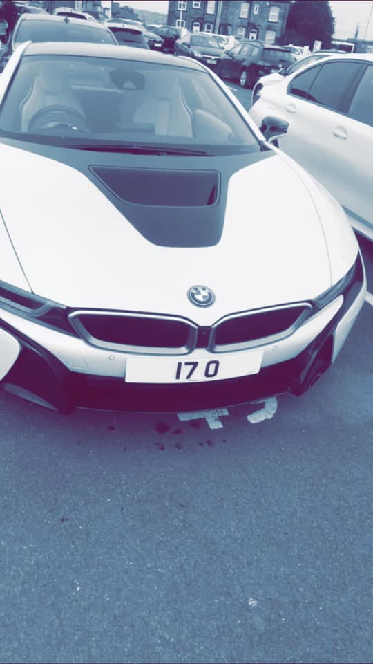 Number Plate All Number Look 17 O